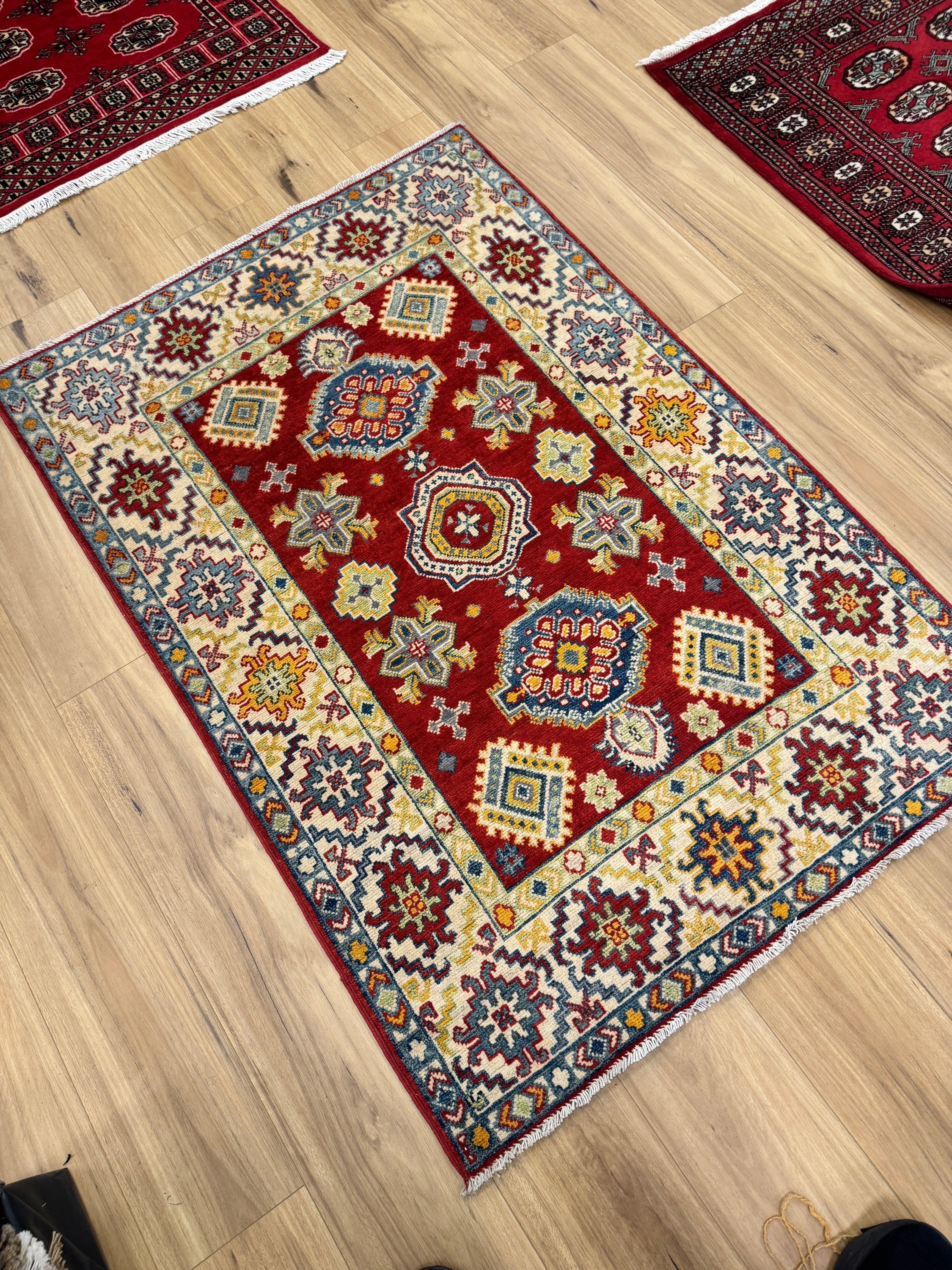 Kazak Rug - 154 cm x 105 cm