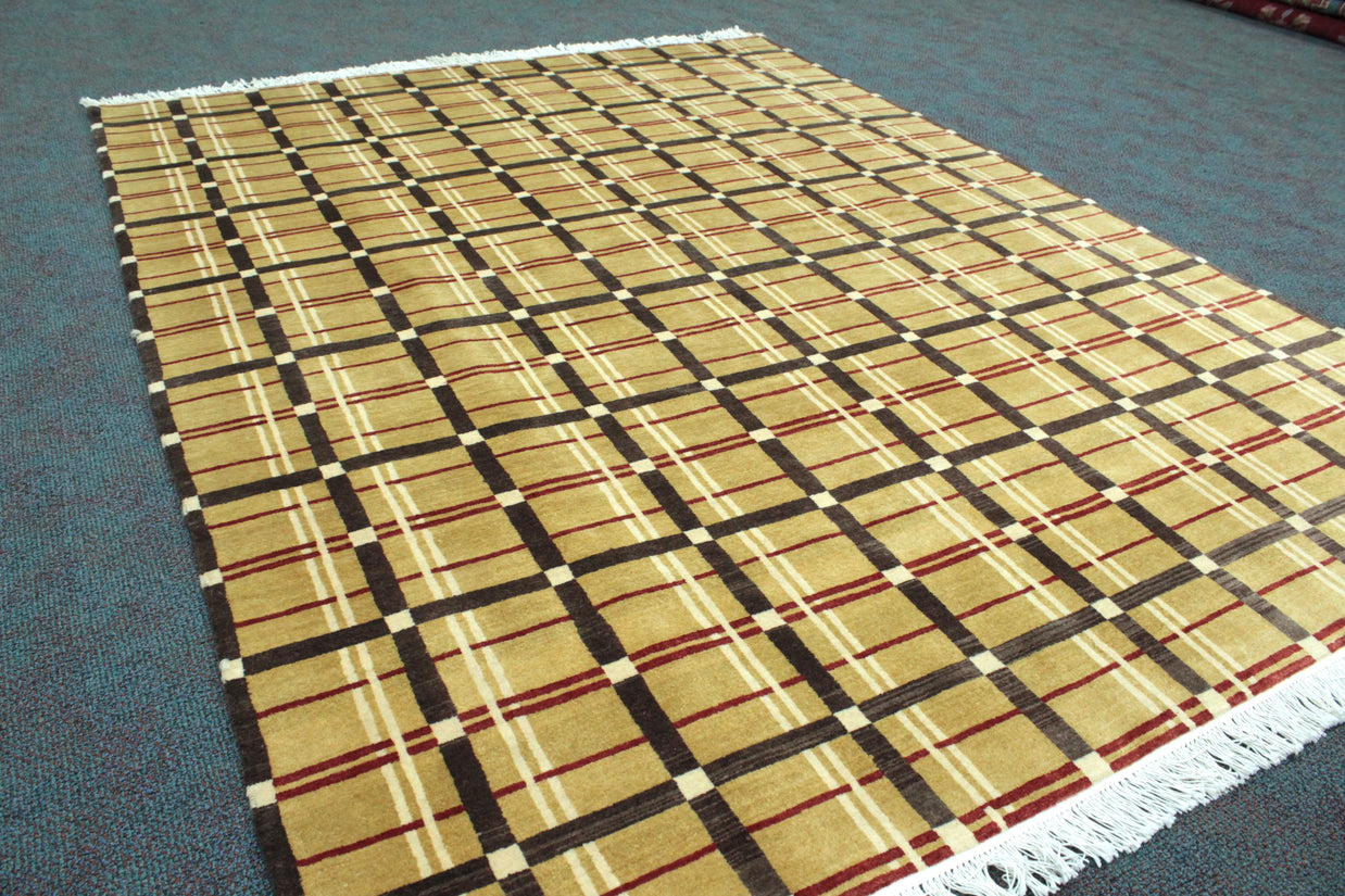 Gabbeh Rug - 220 cm x 166 cm