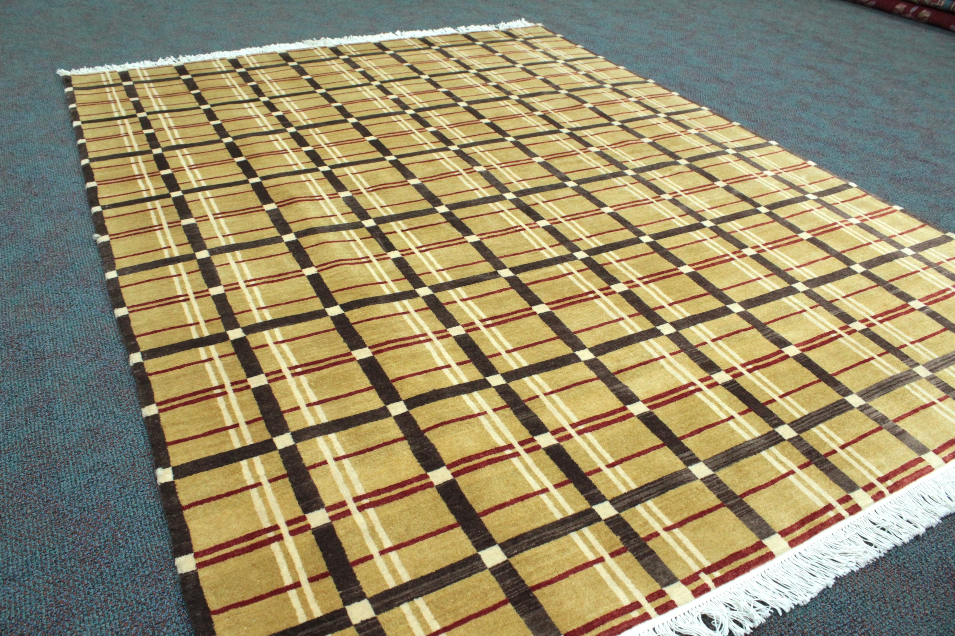 Gabbeh Rug - 220 cm x 166 cm