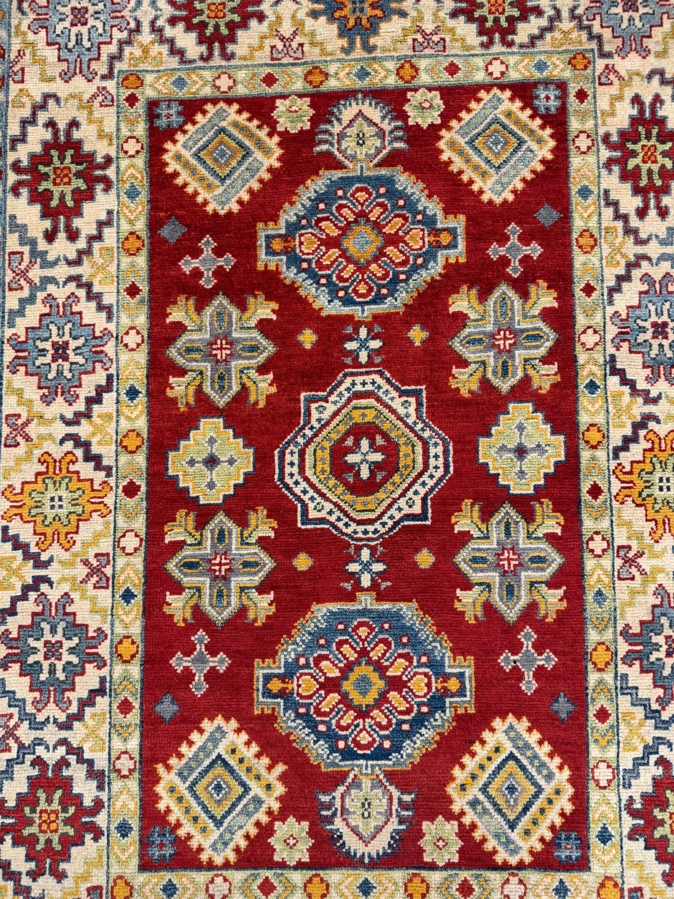 Kazak Rug - 154 cm x 105 cm