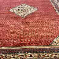 Persian Sarband Pure Wool Pile Hand Knotted Rug 330cm X 225cm