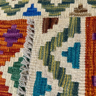 Chobi Kilim Rug - 91 cm x 60 cm