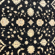 Tribal Chobi Natural Dye Hand Knotted Afghan Rug 295cm X 249cm
