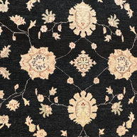Tribal Chobi Natural Dye Hand Knotted Afghan Rug 295cm X 249cm