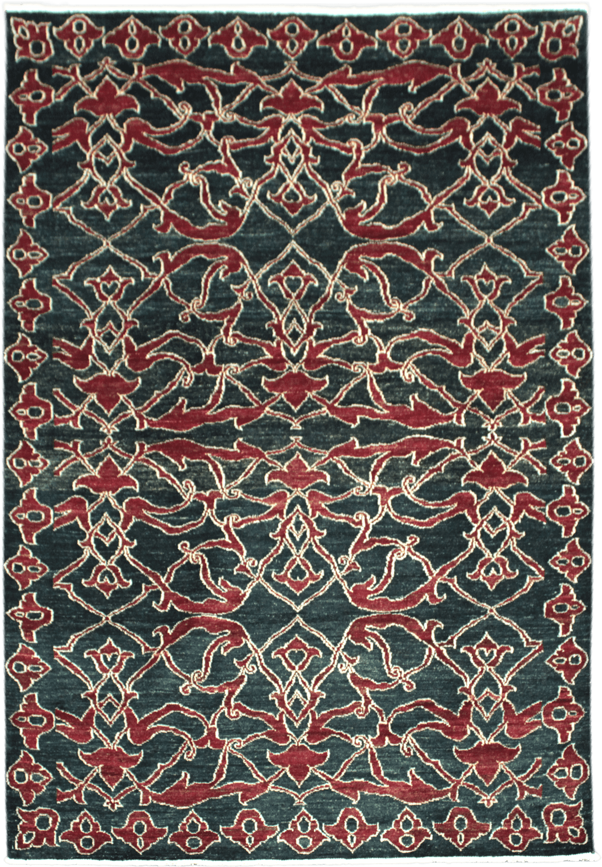 Gabbeh Rug - 243 cm x 169 cm