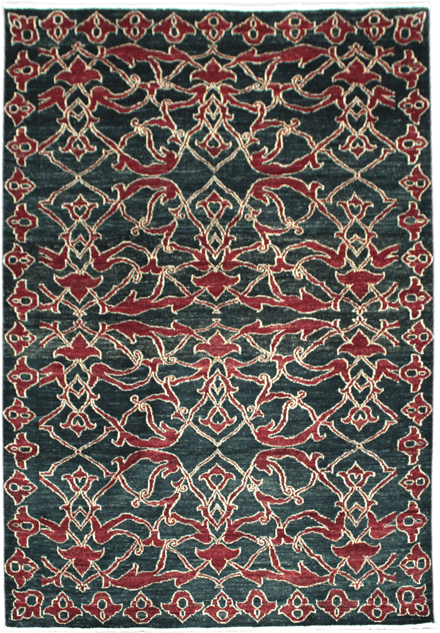 Gabbeh Rug - 243 cm x 169 cm