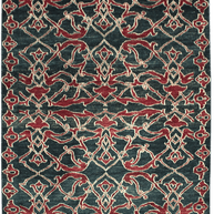 Gabbeh Rug - 243 cm x 169 cm
