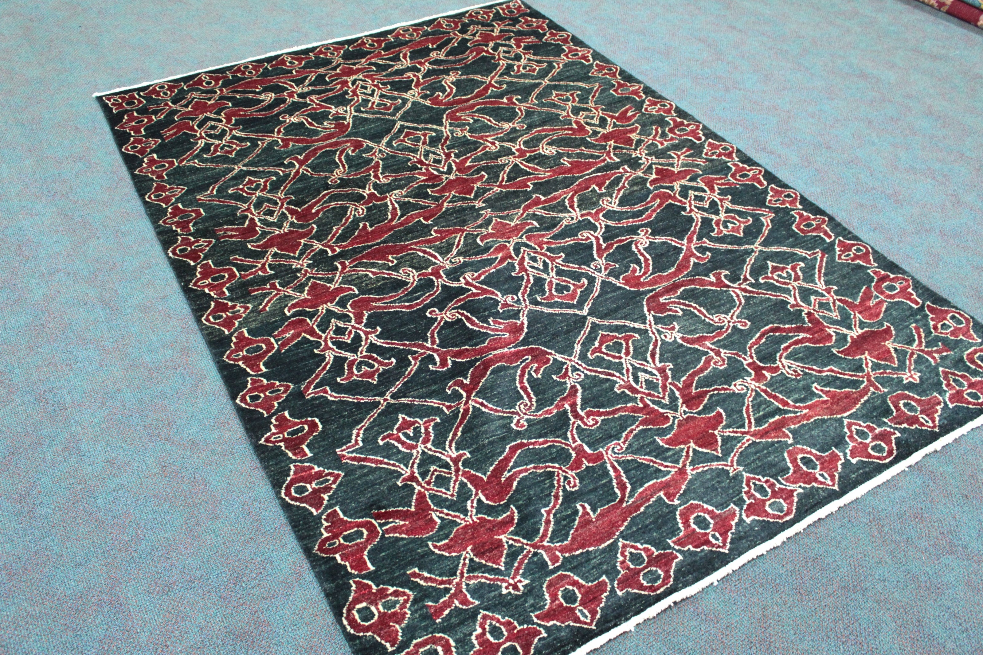 Gabbeh Rug - 243 cm x 169 cm