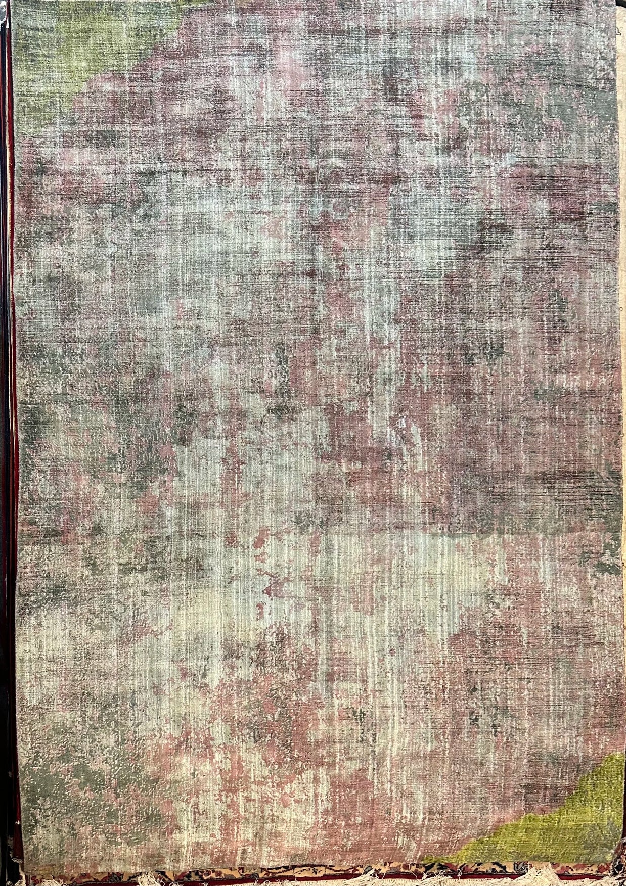 Modern Vintage Printed Handmade viscous from India