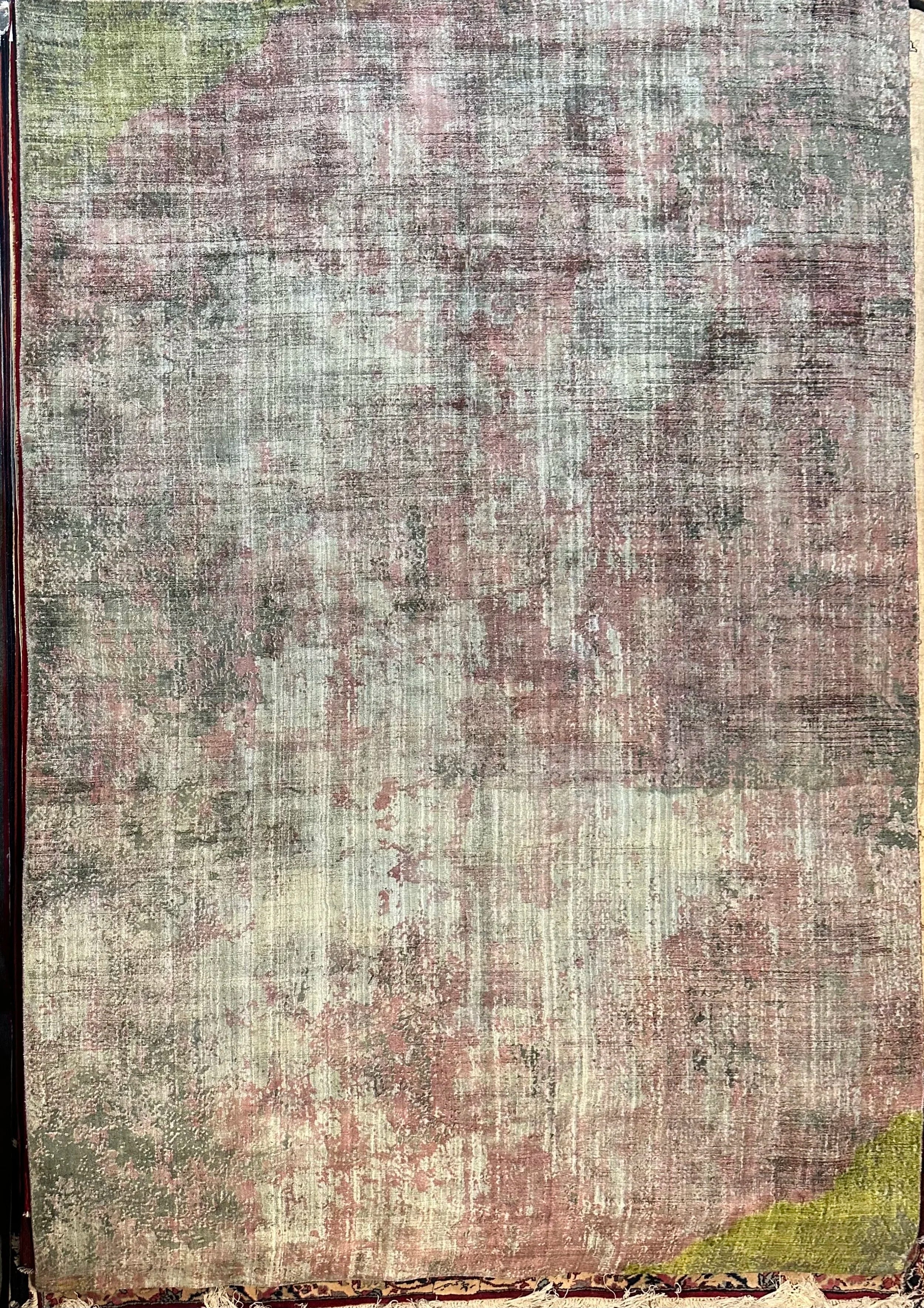 Modern Vintage Printed Handmade viscous from India