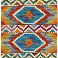 Chobi Kilim Rug - 87 cm x 64 cm
