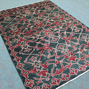 Gabbeh Rug - 243 cm x 169 cm