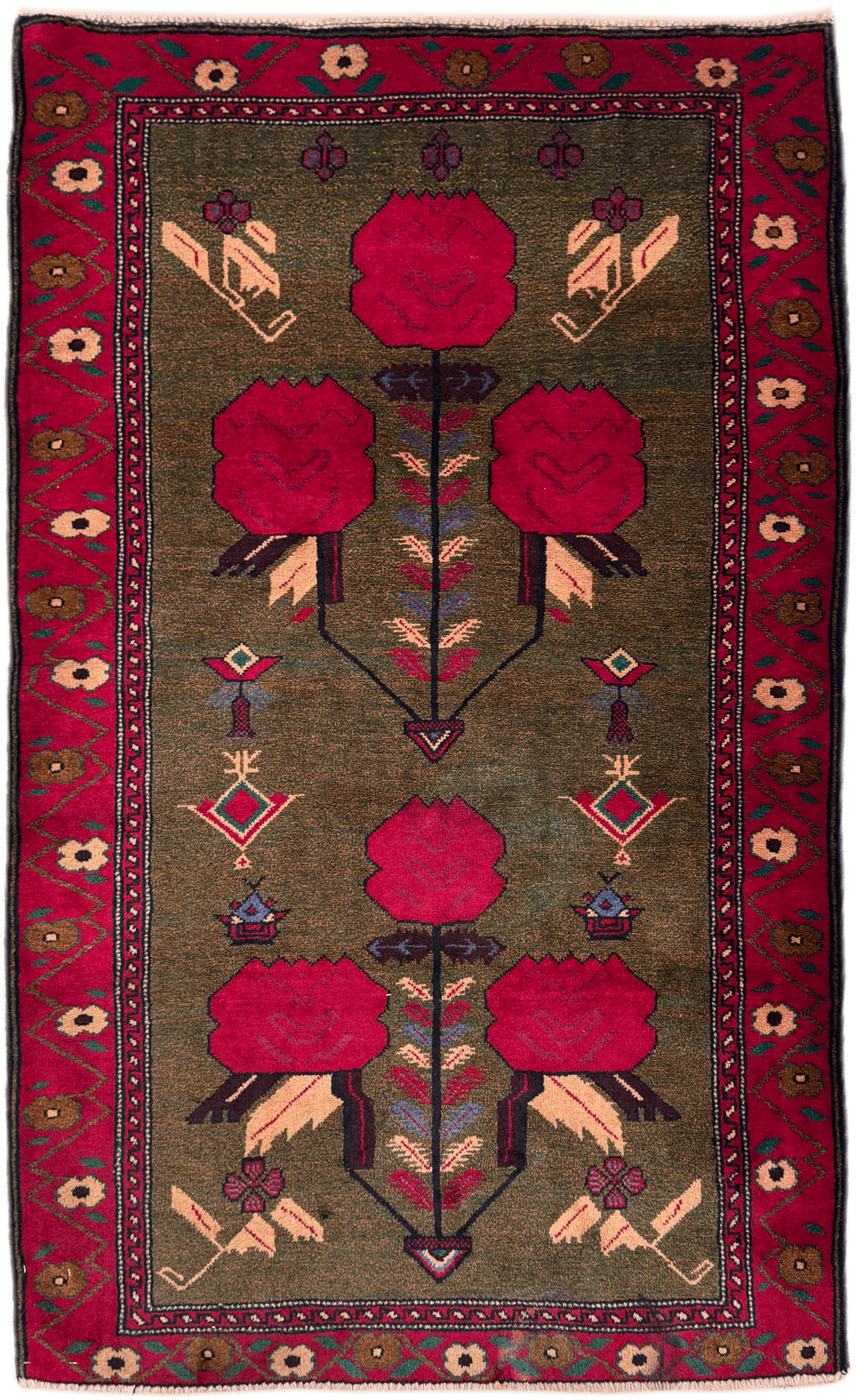 Baluchi Rug - 152 cm x 93 cm