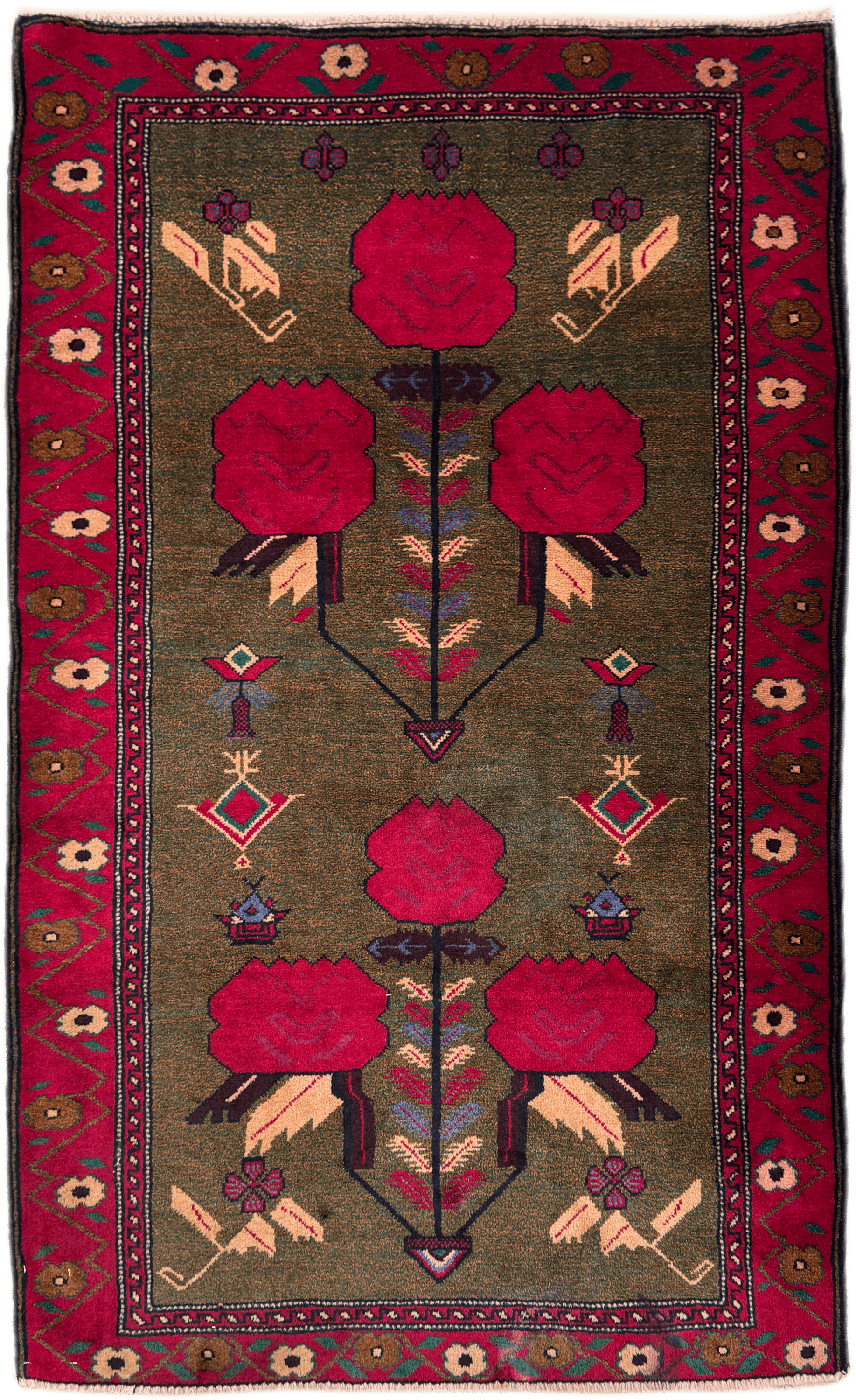 Baluchi Rug - 152 cm x 93 cm