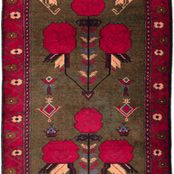 Baluchi Rug - 152 cm x 93 cm