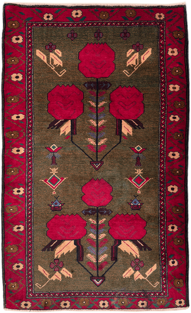 Baluchi Rug - 152 cm x 93 cm
