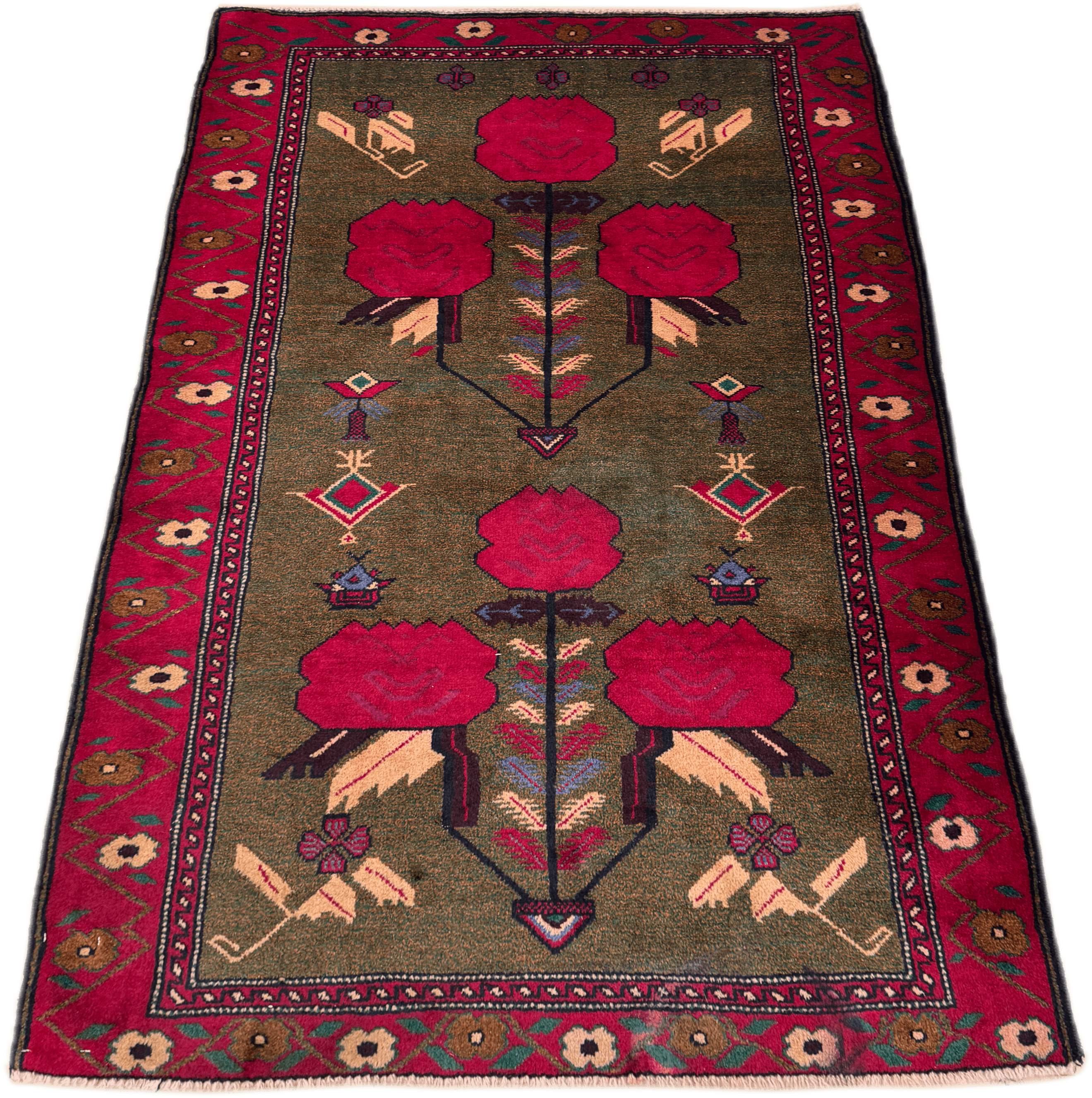 Baluchi Rug - 152 cm x 93 cm