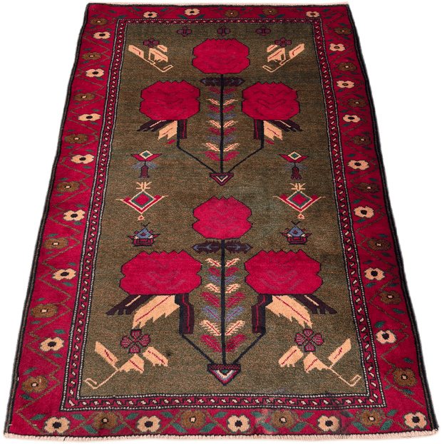 Baluchi Rug - 152 cm x 93 cm