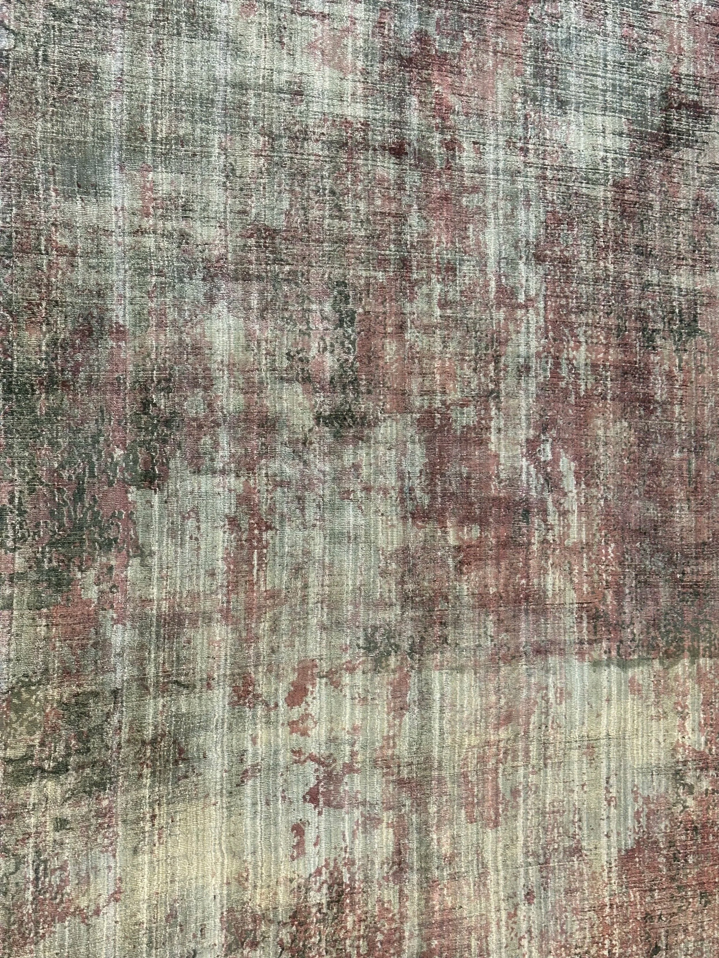 Modern Vintage Printed Handmade viscous from India