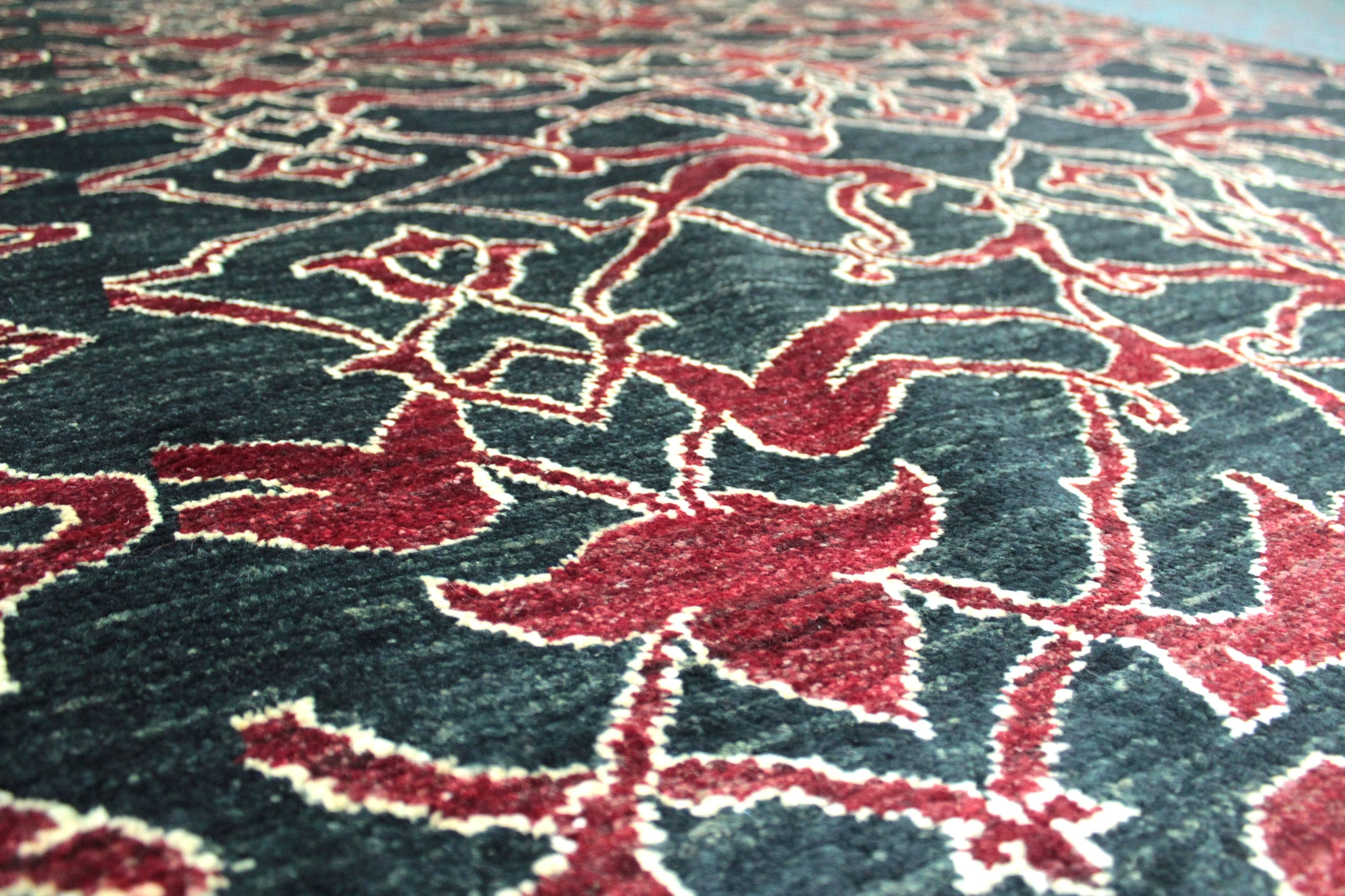 Gabbeh Rug - 243 cm x 169 cm