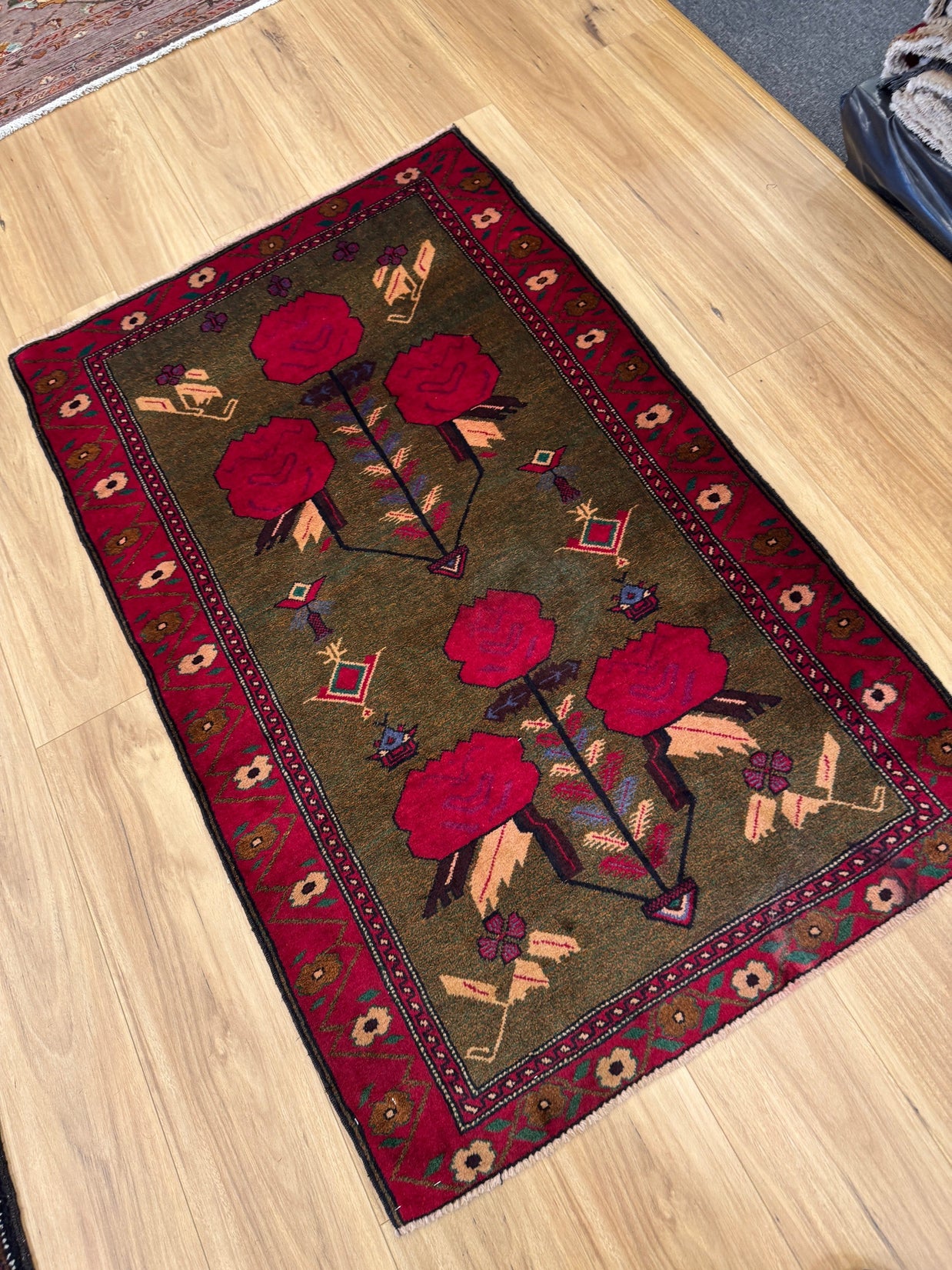 Baluchi Rug - 152 cm x 93 cm