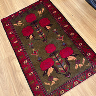 Baluchi Rug - 152 cm x 93 cm