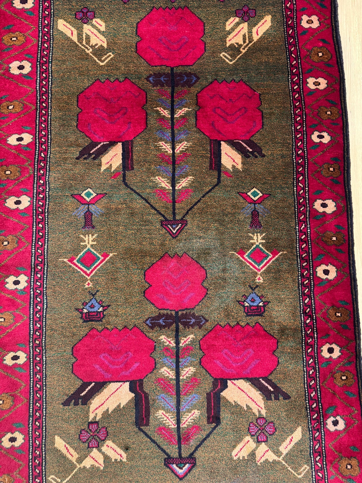 Baluchi Rug - 152 cm x 93 cm
