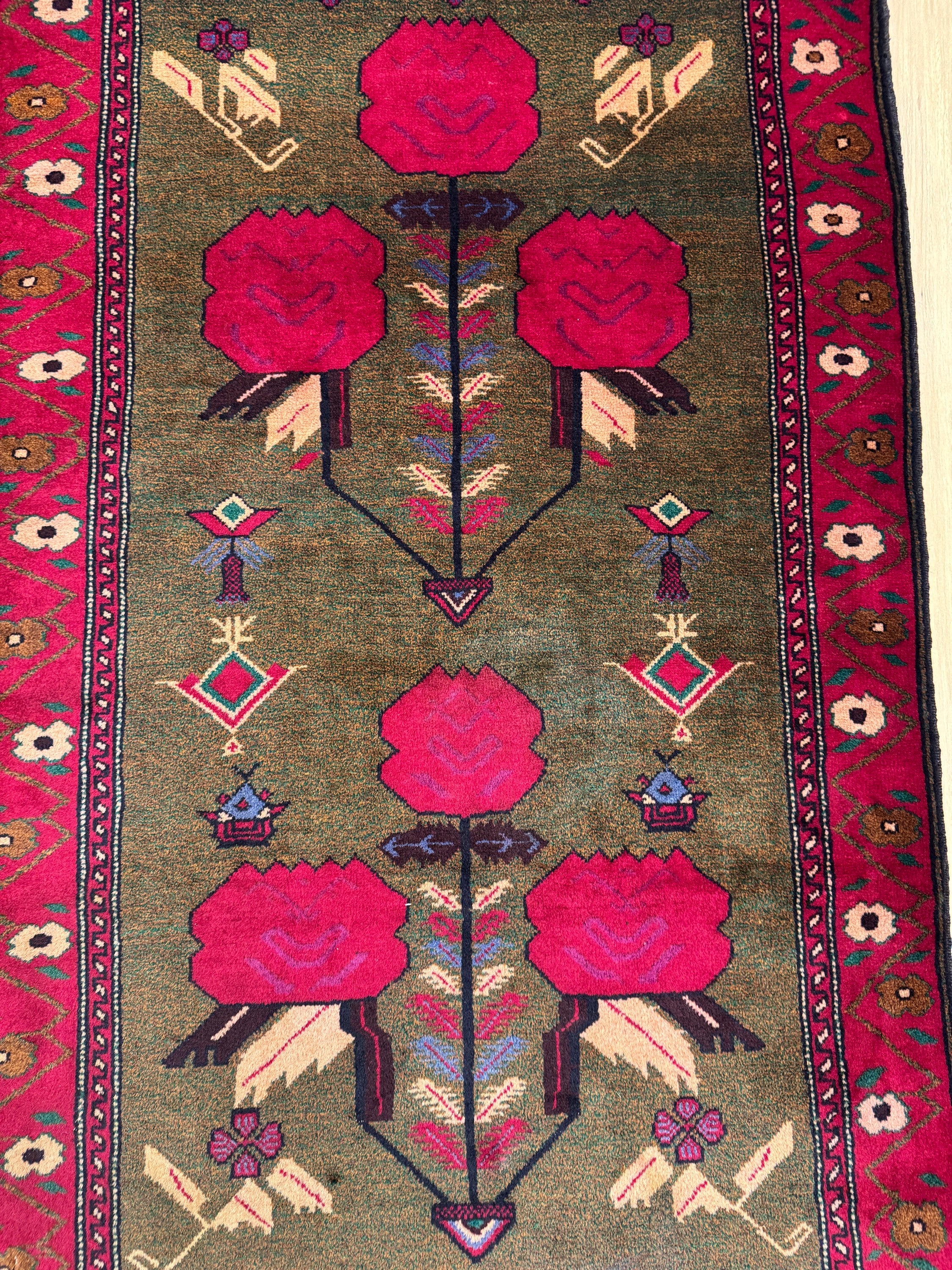 Baluchi Rug - 152 cm x 93 cm