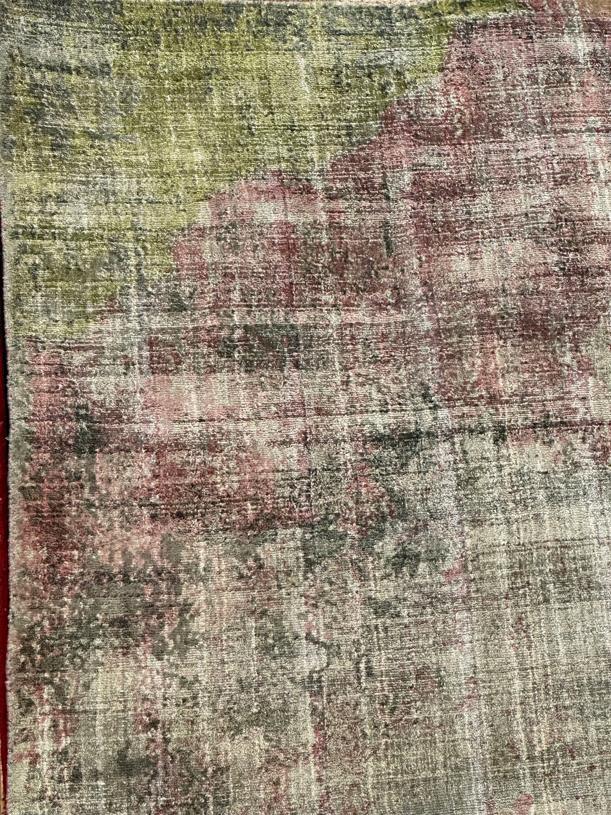 Modern Vintage Printed Handmade viscous from India