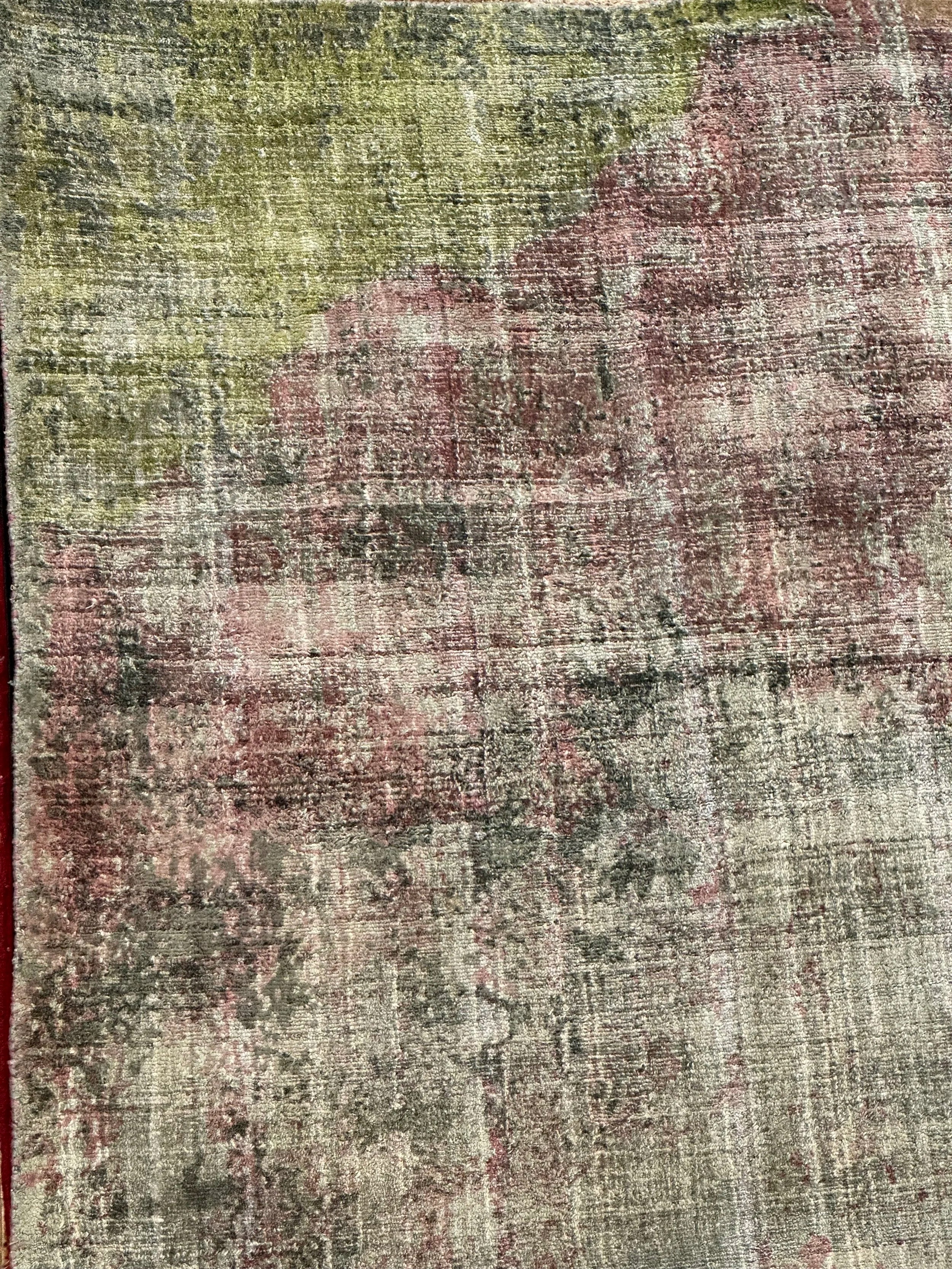 Modern Vintage Printed Handmade viscous from India
