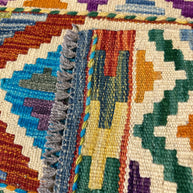 Chobi Kilim Rug - 87 cm x 64 cm