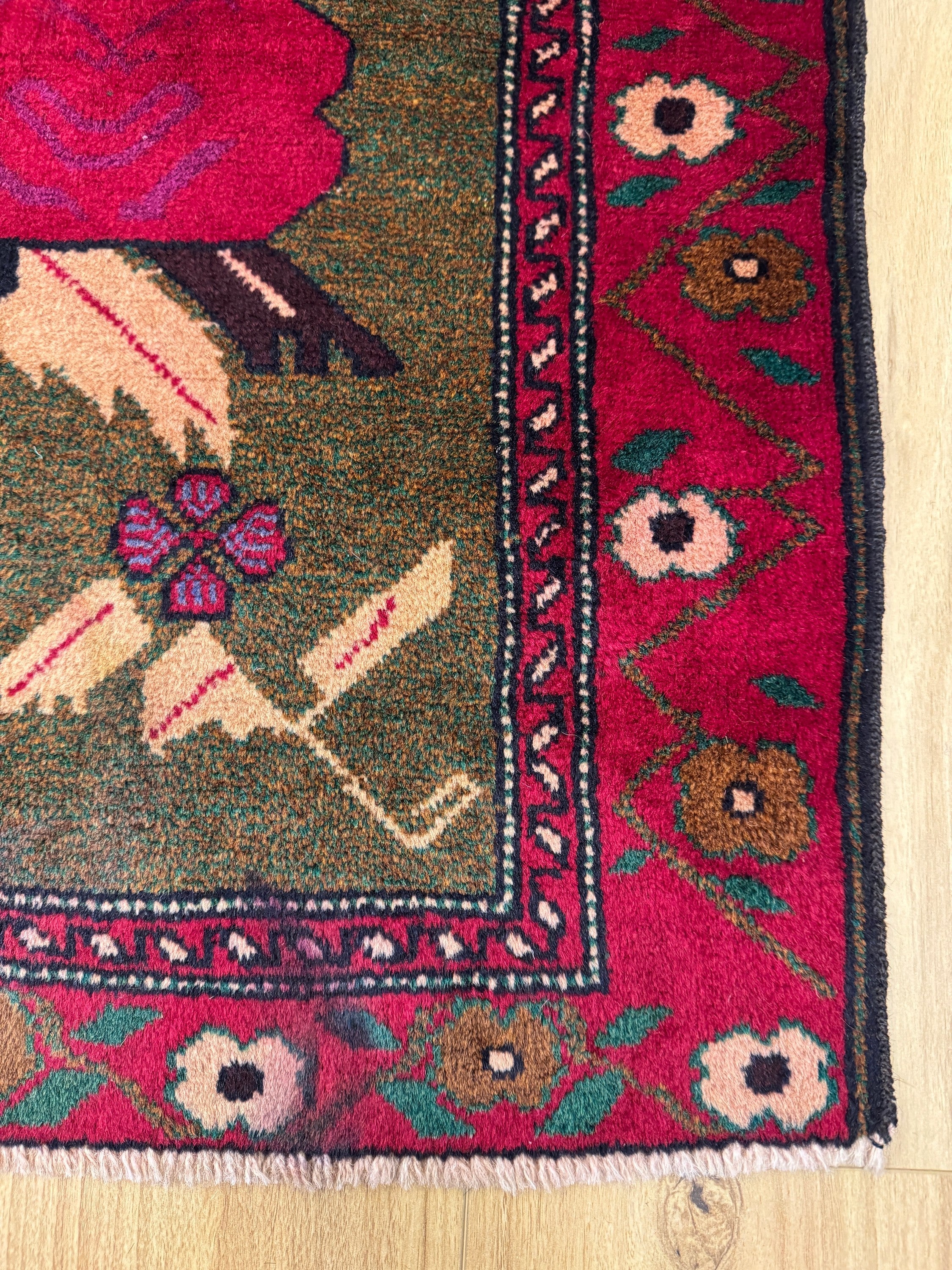 Baluchi Rug - 152 cm x 93 cm
