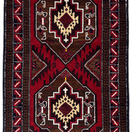 Baluchi Rug - 159 cm x 88 cm
