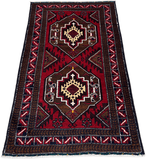 Baluchi Rug - 159 cm x 88 cm