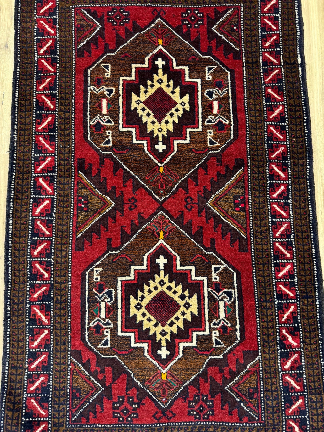Baluchi Rug - 159 cm x 88 cm