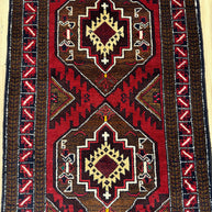 Baluchi Rug - 159 cm x 88 cm