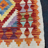 Chobi Kilim Rug - 86 cm x 59 cm