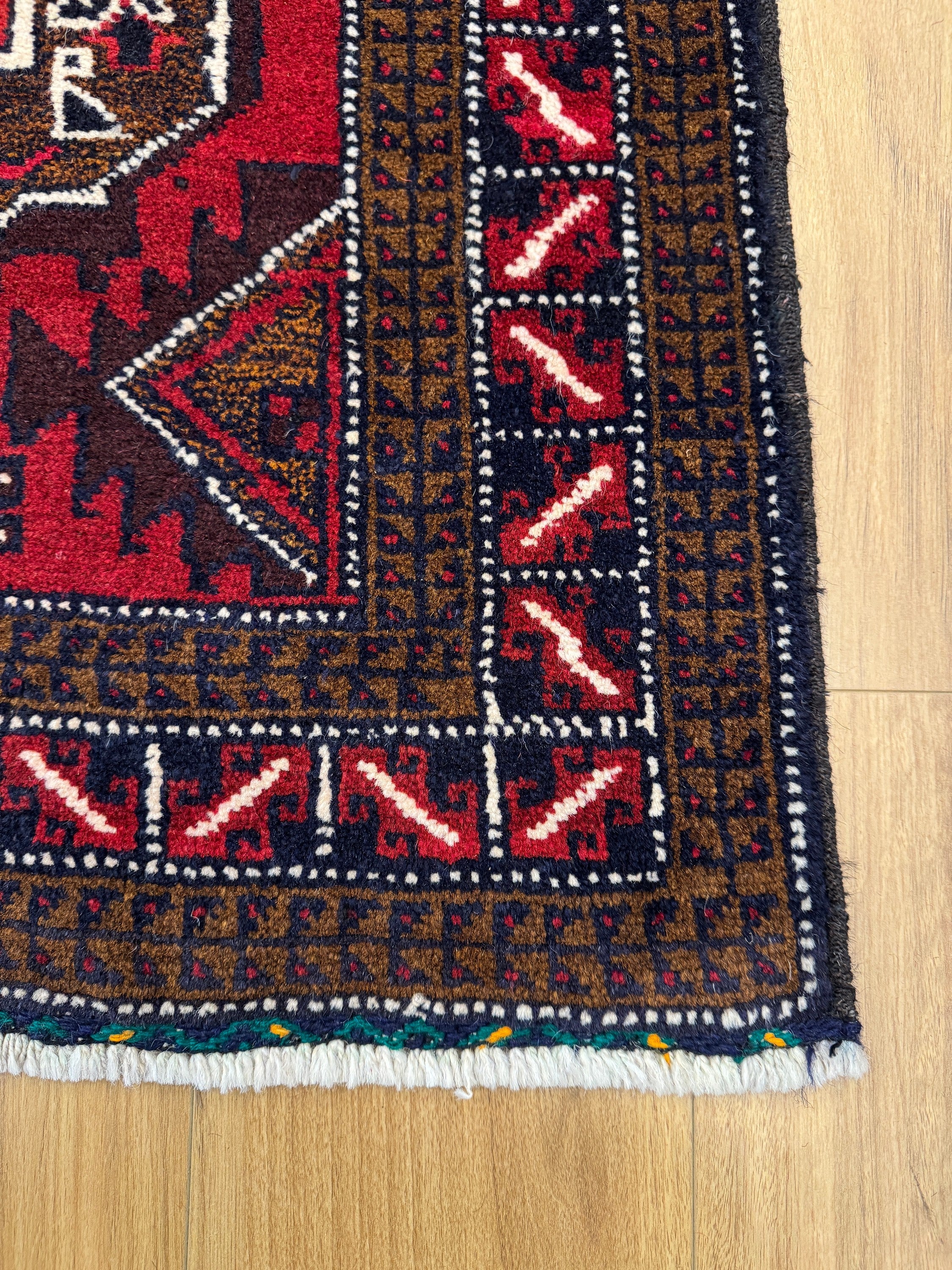 Baluchi Rug - 159 cm x 88 cm