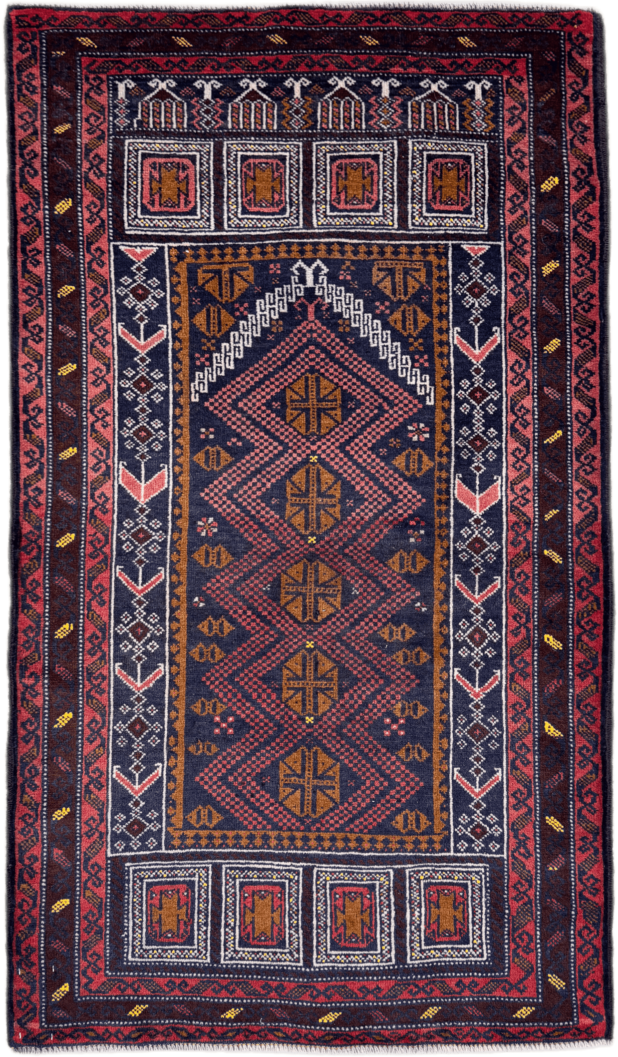 Baluchi Rug - 152 cm x 89 cm