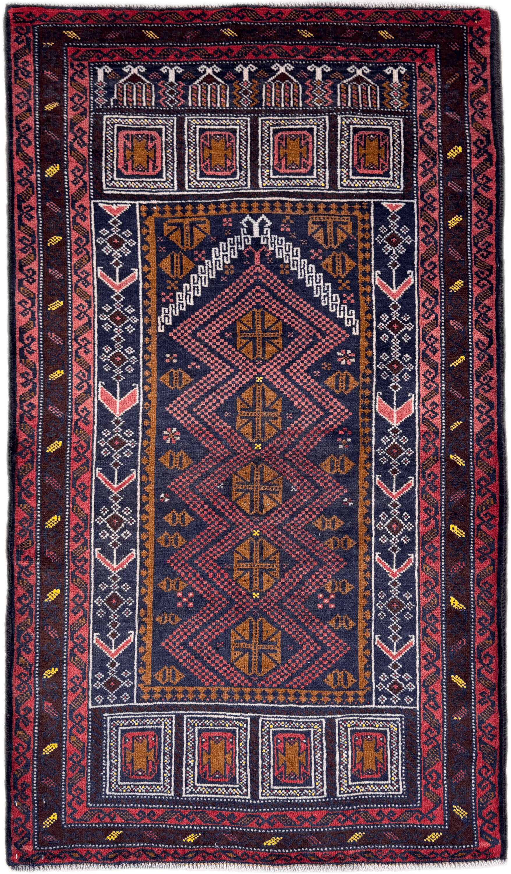 Baluchi Rug - 152 cm x 89 cm