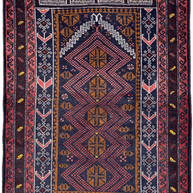 Baluchi Rug - 152 cm x 89 cm