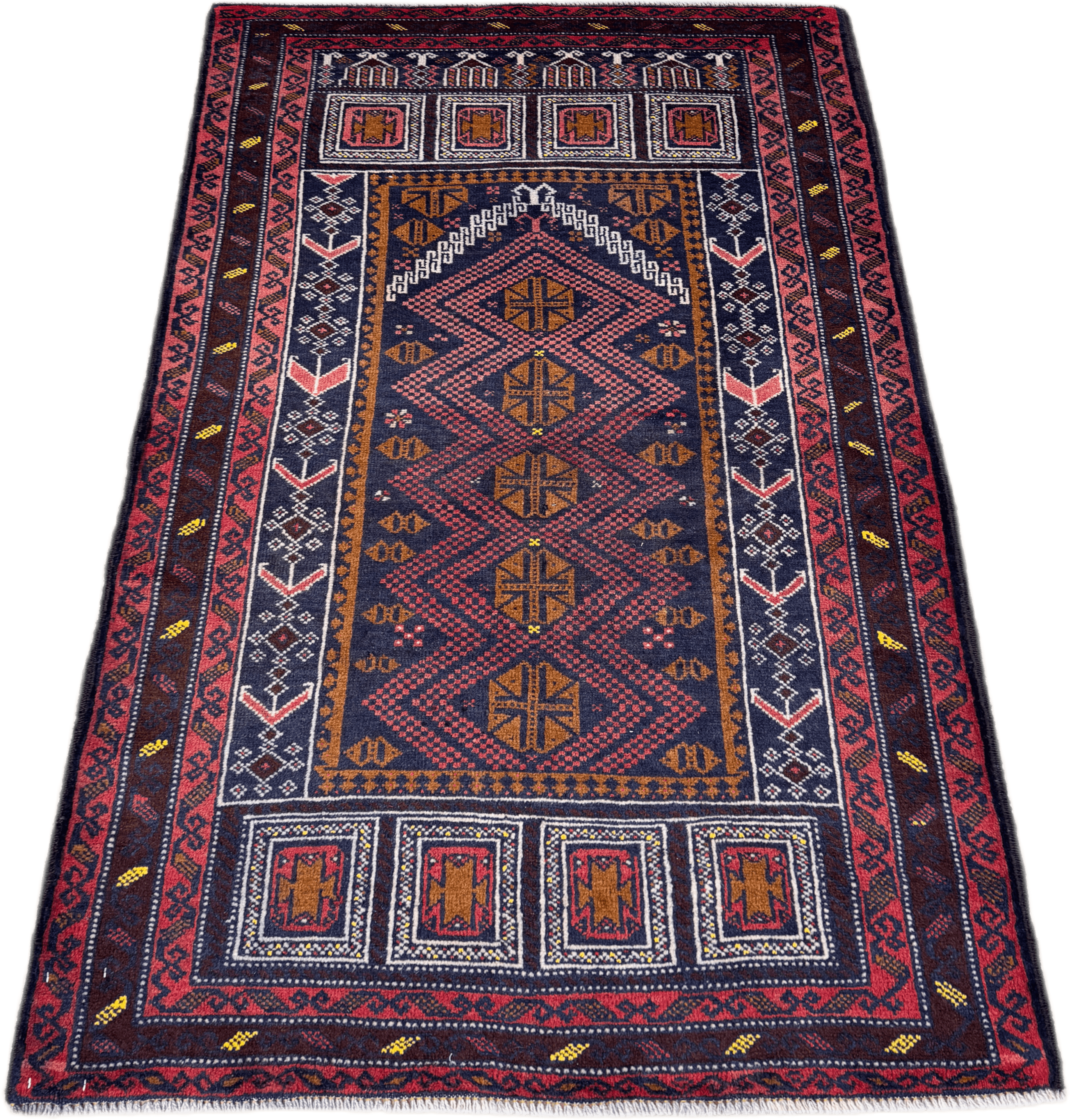 Baluchi Rug - 152 cm x 89 cm