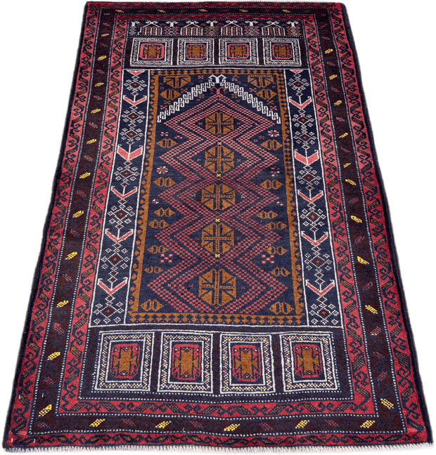 Baluchi Rug - 152 cm x 89 cm