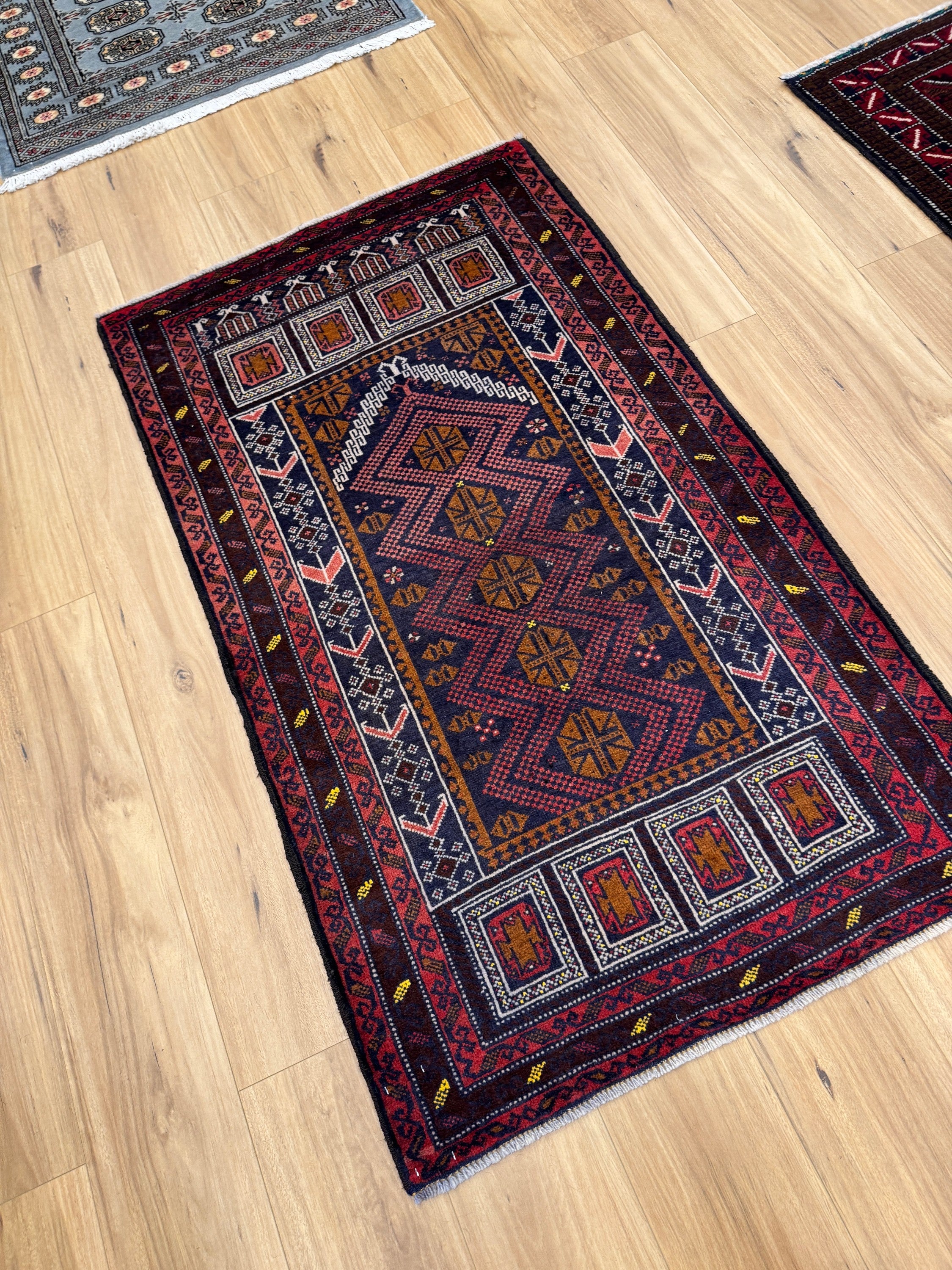 Baluchi Rug - 152 cm x 89 cm