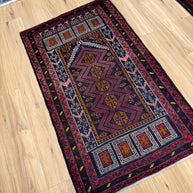 Baluchi Rug - 152 cm x 89 cm