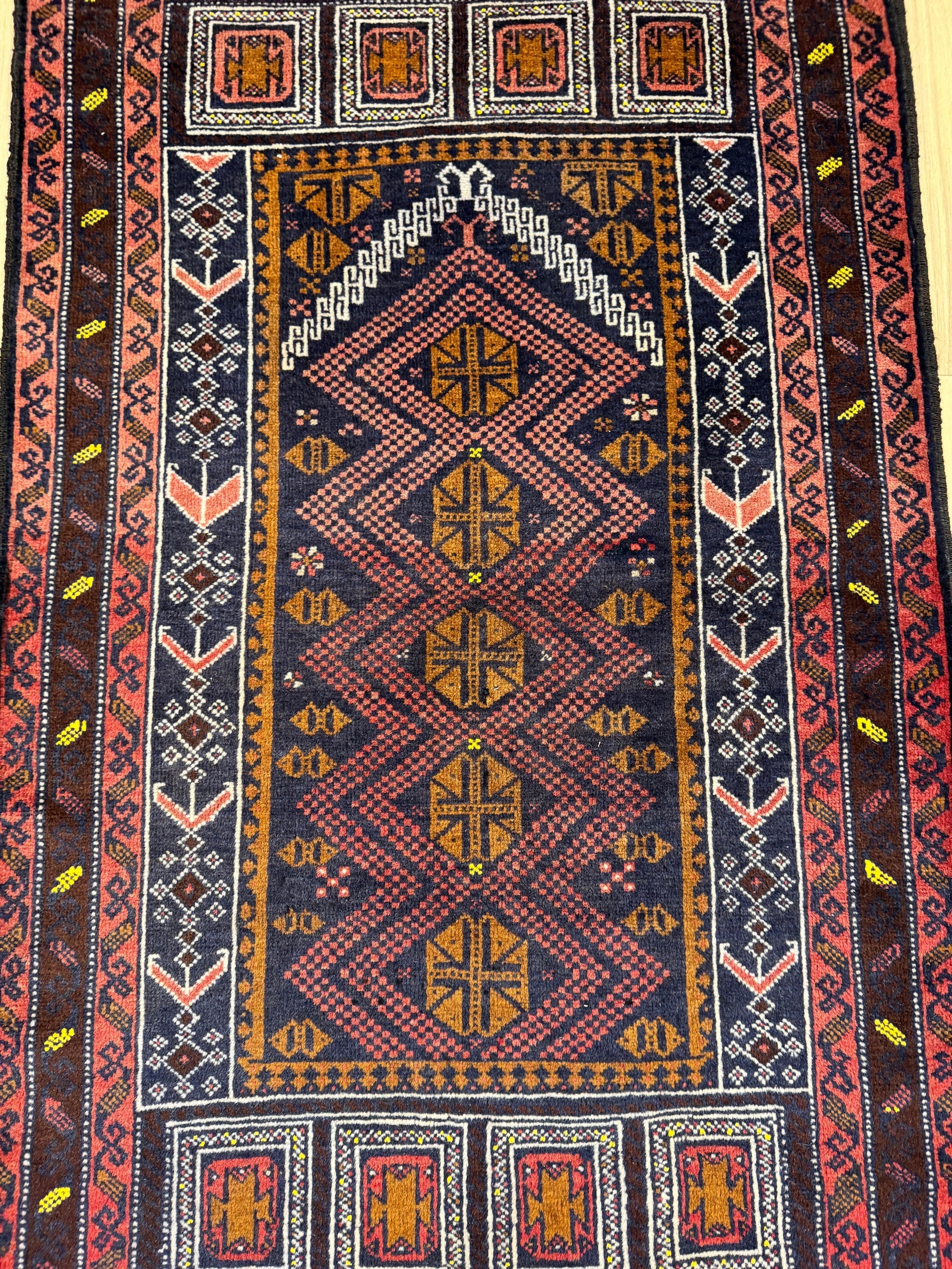 Baluchi Rug - 152 cm x 89 cm