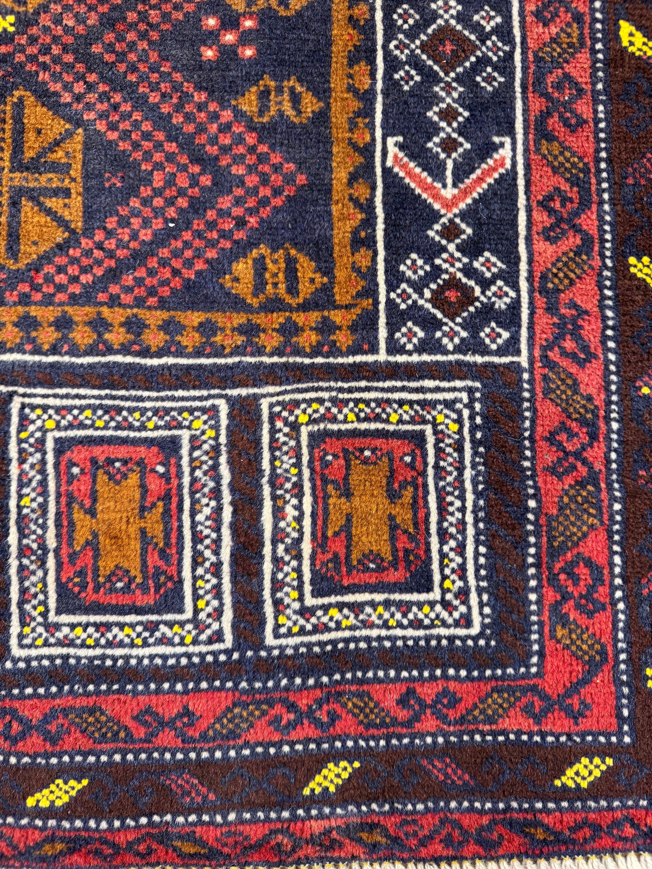 Baluchi Rug - 152 cm x 89 cm