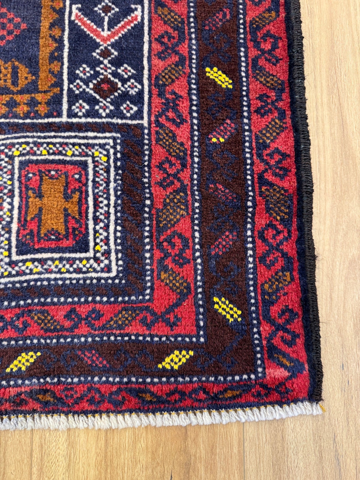 Baluchi Rug - 152 cm x 89 cm