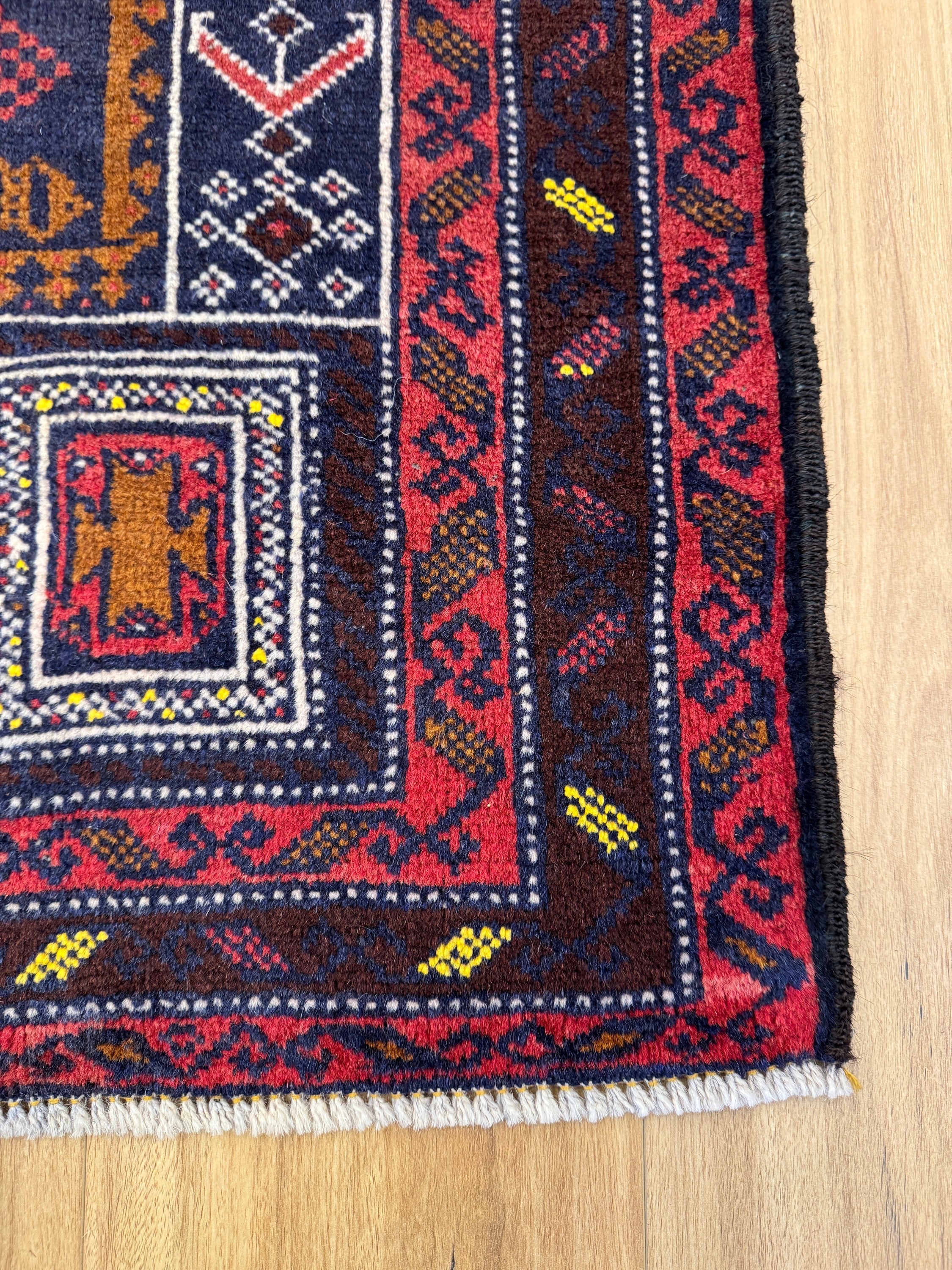 Baluchi Rug - 152 cm x 89 cm