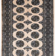 Bokhara Rug - 157 cm x 93 cm